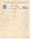 Facture.AM24451.Aux Frauds De Brie.1934.M Faye.Maréchalerie.Serrurrerie.Instrument Agricole - 1900 – 1949