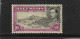 ASCENSION 1938 10s SG 47 PERF 13½ UNMOUNTED MINT Cat £120 - Ascension