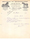 Facture.AM24455.Cremeaux.1929.G Travard.Sellerie.Bourrellerie - 1900 – 1949