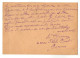 TB 4800 - 1940 - Entier Postal Type Arc De Triomphe - Mme CLOAREC à RENNES Pour M. HORLAVILLE à NANTES - Standard Postcards & Stamped On Demand (before 1995)