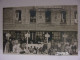 QUEND PLAGE (Somme) HOTEL BELLEVUE TERRASSE CARTE PHOTO - Quend