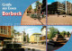 73673079 Borbeck Essen Stadtplatz Wohnblocks Ortspartie Brunnen Borbeck Essen - Essen