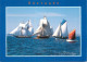 Navigation Sailing Vessels & Boats Themed Postcard Bretagne Sailing Boat Bygone Age - Segelboote