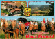73673059 Oberorke Fliegeraufnahme Sporthotel Haus Freund Panorama Pferdewagen Ob - Sonstige & Ohne Zuordnung