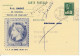 France YT 1814-CP1 Obl : Retour à L'envoyeur - 1975 - Standaardpostkaarten En TSC (Voor 1995)