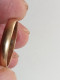 Delcampe - Bague En Or 9 Carat Poinçon 375 Diamètre Intérieur 21 Mm - Anillos