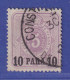 Deutsche Post In Der Türkei 1884  Mi.-Nr. 1a  O CONSTANTINOPEL - Turquie (bureaux)
