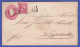 Preußen Ganzsache Umschlag 1 Sgr.  Mit Zufrankatur 1 Sgr. O MINDEN 1861 - Autres & Non Classés