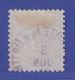 Württemberg 1881/82 Wertziffer 5 Pfennig Mi.-Nr. 45b Gestempelt - Afgestempeld