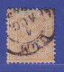 Württemberg 1881 Dienstmarke Wertziffern 1 Mark Mi.-Nr. 207 O ULM - Oblitérés
