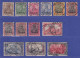 Deutsche Post In China 1901  Mi.-Nr. 15-27 Satz Kpl. Gestempelt - Deutsche Post In China