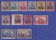 Deutsche Post In Marokko 1900  Mi.-Nr. 7-18 Gestempelt - Morocco (offices)