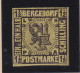 Delcampe - Bergedorf 1861 Wappen Mi.-Nr. 1-5 Ungebraucht * Auf Sammelblättern - Bergedorf