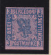 Delcampe - Bergedorf 1861 Wappen Mi.-Nr. 1-5 Ungebraucht * Auf Sammelblättern - Bergedorf
