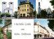 73673008 Dellbrueck Norbertkirche Wohnhaus Christuskirche Fachwerkhaus Dellbruec - Koeln
