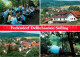 73672982 Delliehausen Gartenwirtschaft Teilansicht Panorama Seepartie Delliehaus - Uslar