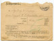 Germany 1917 WWI Feldpost Cover & Letter; Neuenkirchen Kr. Melle To Armee Flugpark 8, Flieger Wiehenkamp (Aviator) - Feldpost (franchise)