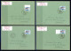 BE   1169 - 1171 + 10 X 1171   ---  Obl. 1er Jour  --  Enveloppes A5  --   Mariage Royal + Toutes Les Provinces - Lettres & Documents