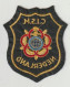 Patch-badge Militair Conseil International Du Sport Militaire C.I.S.M. (NL) Ministerie Van Defensie - Hueste
