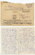 Germany 1918 WWI Feldpost Cover & Letter; Melle To Armee Flugpark 8, Flieger Wiehenkamp (Aviator) - Feldpost (Portofreiheit)