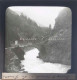 Isère Vers 1910 * Route De Bourg D’Oisans à La Grave * Plaque Verre - Glasdias