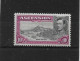 ASCENSION 1944 10s SG 47b PERF 13 MOUNTED MINT Cat £55 - Ascensione