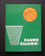Lithuanian Book / Kauno Žalgiris 1983 - Oude Boeken