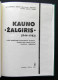 Lithuanian Book / Kauno Žalgiris 1983 - Libri Vecchi E Da Collezione