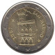 SA20007.2 - SAINT MARIN - 2 Euros - 2007 - San Marino
