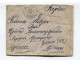 !!! GABON, LETTRE DE PORT GENTIL DE 1937 POUR LA GRECE, DESTINATION RARE - Cartas & Documentos