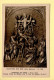 Sculpture Sur Bois : DESCENTE DE CROIX / Abbé Quémerais / Paramé 35 (voir Scan Recto/verso) - Schilderijen, Gebrandschilderd Glas En Beeldjes