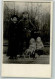 39871606 - Landser In Uniform Mit Frau Und Kindern Auf Einem Schlitten - War 1914-18