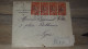 Enveloppe GRAND LIBAN, Recommandé, Beyrouth 1924  ......... Boite1 ..... 240424-221 - Storia Postale