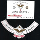 Etiquette Champagne Cuvée Aviation  Jean Gravel Rilly  Marne 51 " Avec Sa Collerette" - Champan