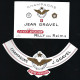 Etiquette Champagne Cuvée Aviation  Jean Gravel Rilly  Marne 51 " Avec Sa Collerette" - Champagner