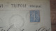 Enveloppe LEVANT, Tripoli Barbarie - 1905  ......... Boite1 ..... 240424-222 - Cartas & Documentos