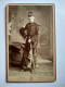 CDV Sous-lieutenant Infanterie - Sabre Et Boucle Ceinture " Honneur Et Patrie" - 69 Sur Col - Circa 1880 - Nancy - Guerra, Militari