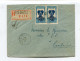 !!! GABON, N°112 X 2 OBLIT SINDARA SUR LETTRE RECO DE 1940 POUR LAMBARENE - Briefe U. Dokumente