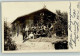39804906 - Ein Bayerischer Graben Mit Blockhaus In Frankreich Feldpost Nr. 91 - War 1914-18