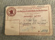 CARTE Des Anciens Combattants De Dunkerque 59 WW2 De Chaillou Pierre Né En 1870 à St Denis La Chavasse - 120 Mm X 78 Mm - Membership Cards