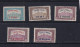 Hungary 1918/20 Overprint MNH CV 39 Euro 16128 - Unused Stamps