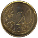 SQ02009.1 - SLOVAQUIE - 20 Cents - 2009 - Eslovaquia