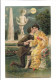 Antigua Postal Romántica - 7016 - Couples