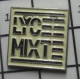 511C Pin's Pins / Beau Et Rare / ADMINISTRATIONS / LYCEE MIXTE L'école Du Vice !! C'est Quoi L'adresse ? - Trademarks