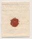THIEL - Schiedam 1822 - Lakzegel - ...-1852 Precursores