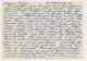 Censored Card Djakarta - Prigen Neth. Indies / Dai Nippon 2603  - Indie Olandesi