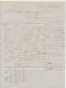 Amsterdam - Arnhem 1852 - Begeleidingsbrief - ...-1852 Precursores