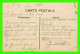 SHIP, BATEAU - " GALIBIER " - UN REMORQUEUR REMONTANT LE RHÔNE - VALENCE (26) - E. R. - .CRITE EN 1917 - - Remolcadores