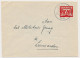 Envelop G. 30 C Dokkum - Leeuwarden 1945 - Postwaardestukken