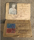 CARTE D'IDENTITE De BOISLIVEAU Jeannine Née En 1919 à La Roche Sur Yon Vendée (85) Carte De 1939 Ww2 Début De La Guerre - Historische Dokumente